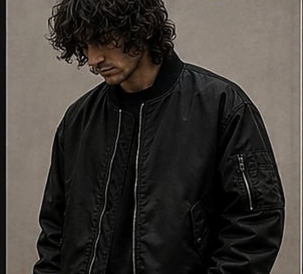 Bomber Jacket — Black