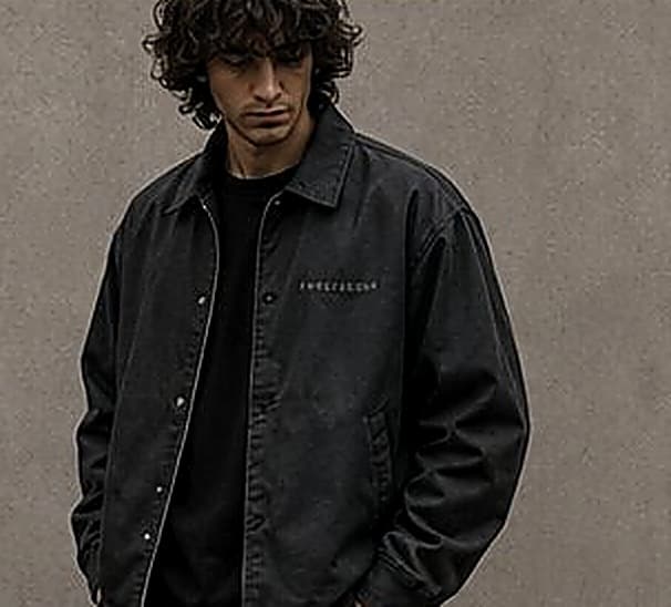 Coach Jacket — Black