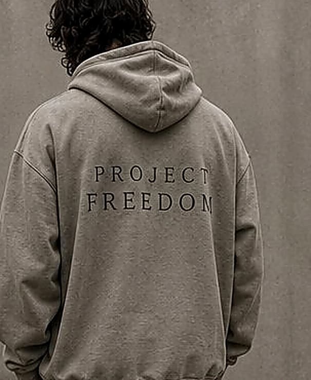 Stone Hoodie — Stone